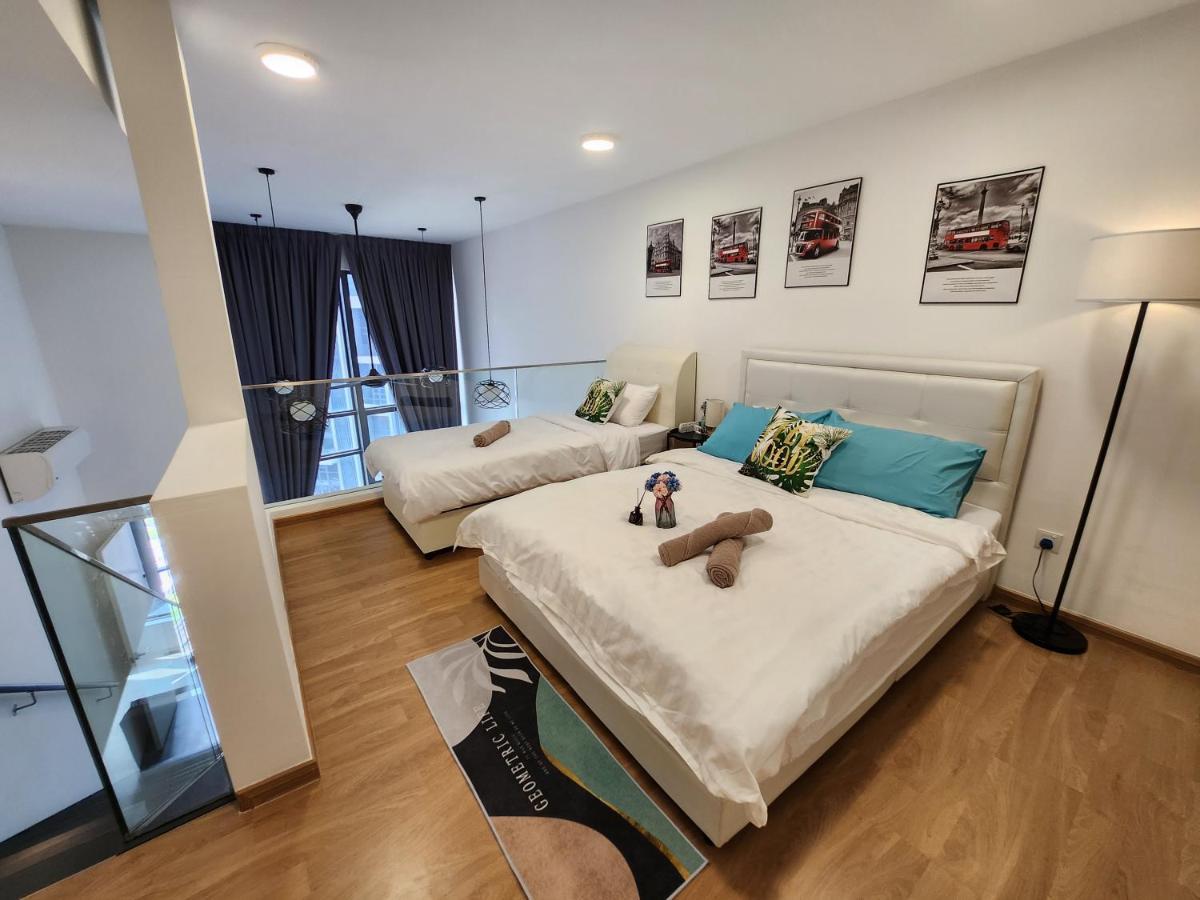 Ekocheras Duplex Suite By Ohana Home Куала-Лумпур Екстер'єр фото