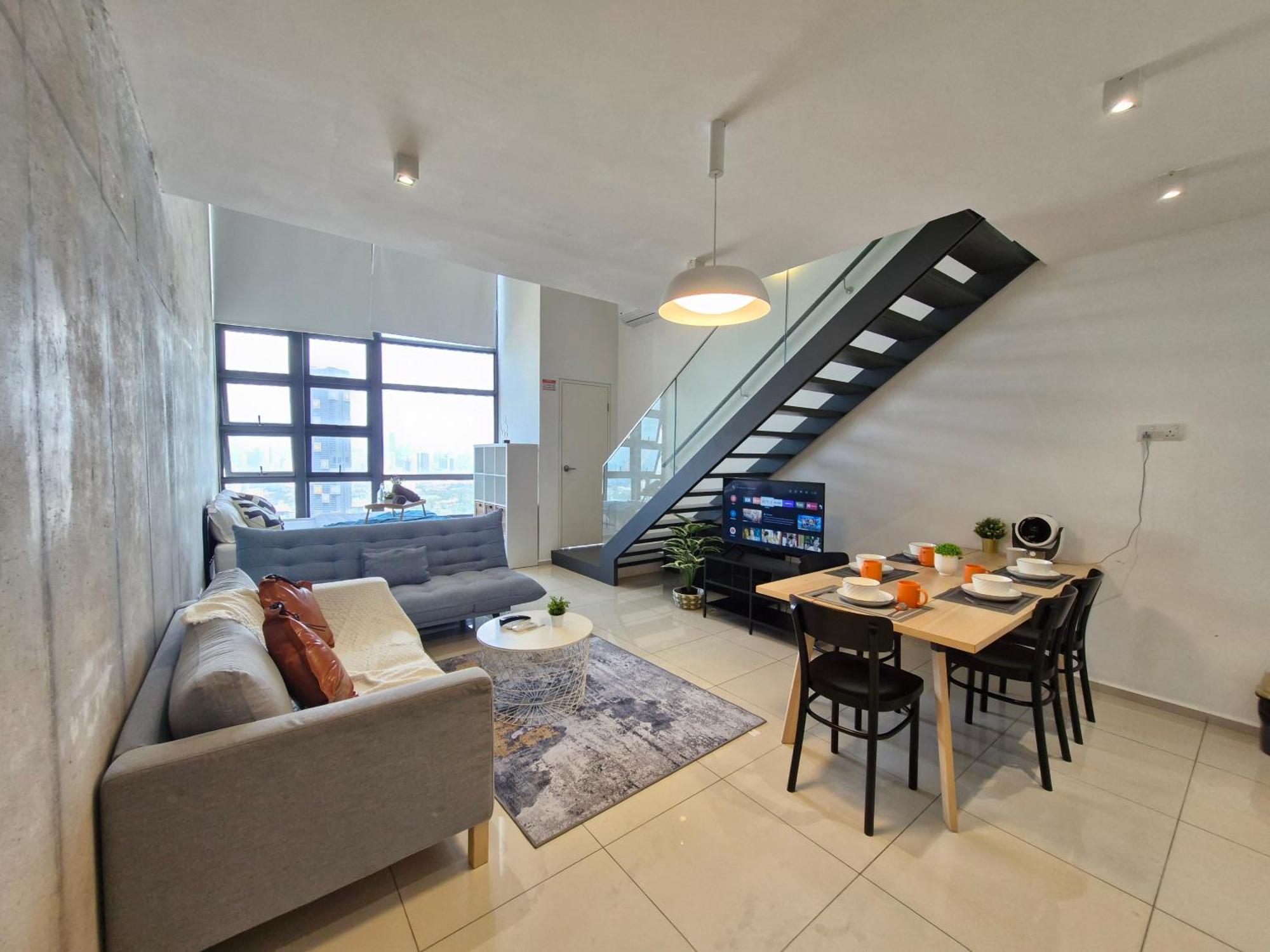 Ekocheras Duplex Suite By Ohana Home Куала-Лумпур Екстер'єр фото
