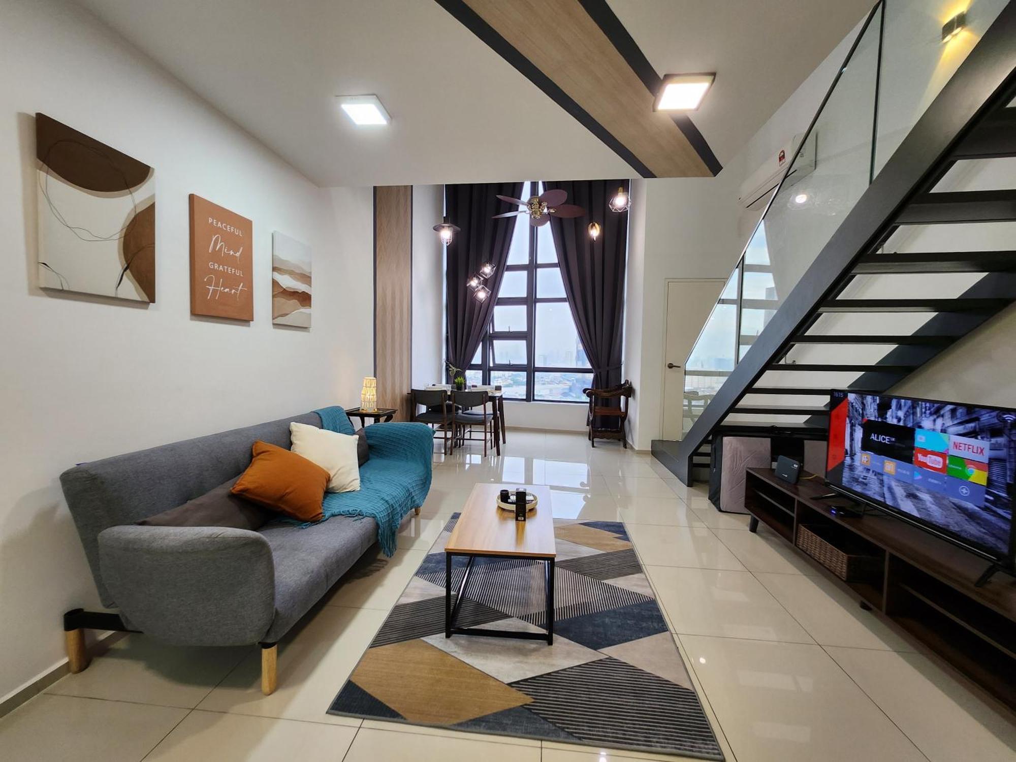 Ekocheras Duplex Suite By Ohana Home Куала-Лумпур Екстер'єр фото