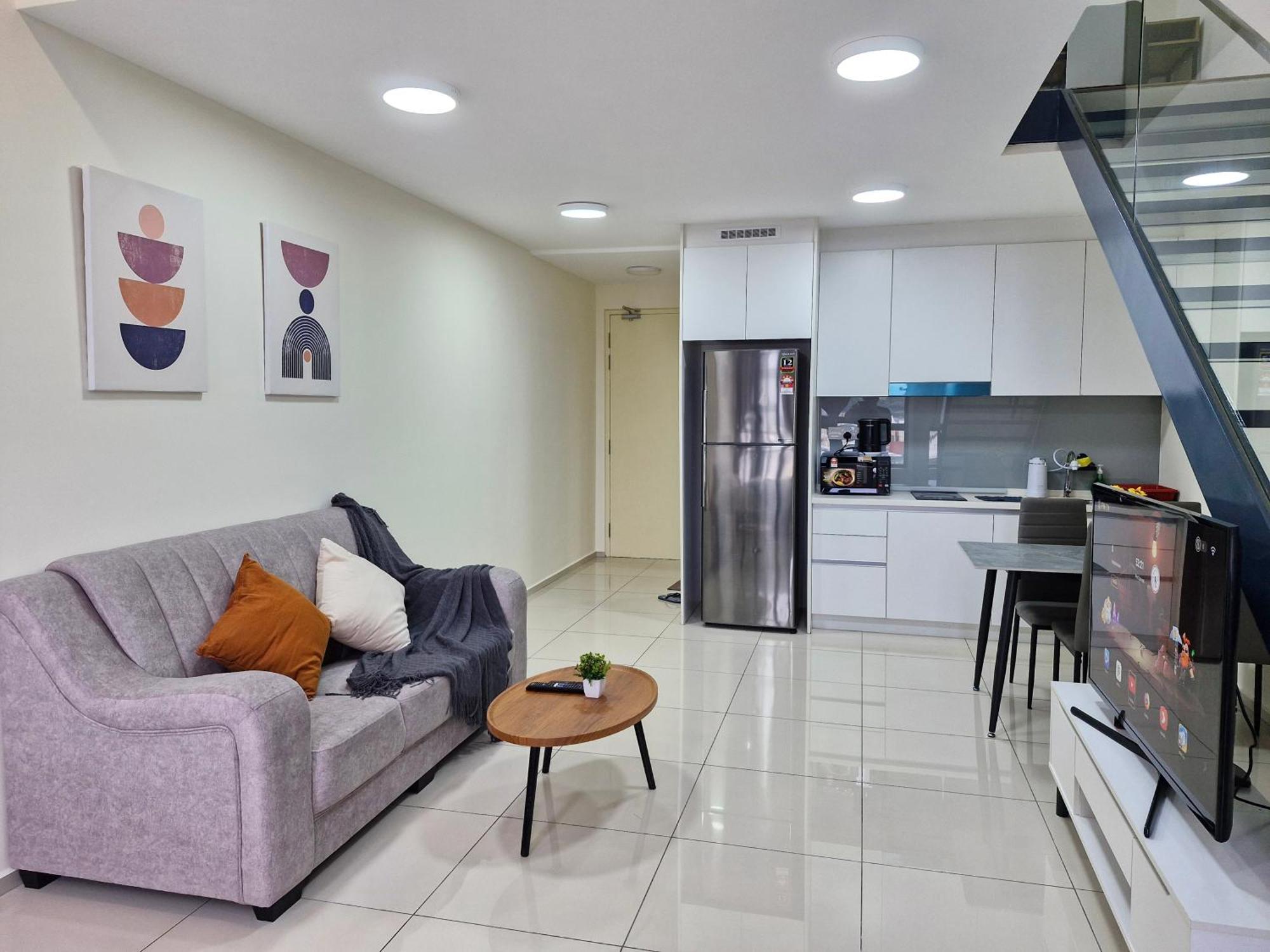 Ekocheras Duplex Suite By Ohana Home Куала-Лумпур Екстер'єр фото